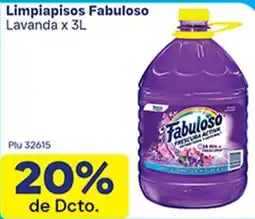 La Gran Colombia Fabuloso limpiapisos lavanda oferta
