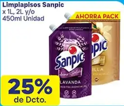 La Gran Colombia Sanpic limpiapisos oferta