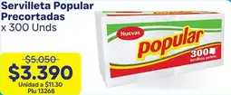 La Gran Colombia Servilleta Popular oferta