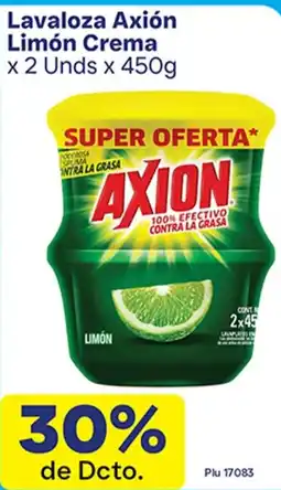 La Gran Colombia Lavaloza Axion Limón Crema oferta