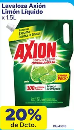 La Gran Colombia Axion lavaloza limon liquido oferta