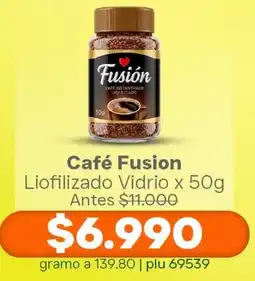 La Gran Colombia Café Fusion oferta