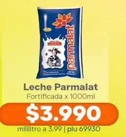 La Gran Colombia Leche Parmalat Fortificada oferta