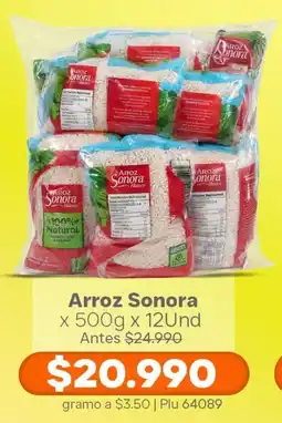 La Gran Colombia Arroz Sonora oferta