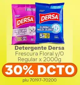 La Gran Colombia Detergente Dersa Frescura Floral y/o Regular oferta