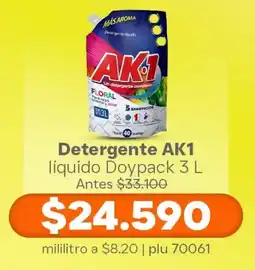 La Gran Colombia Detergente AK1 oferta
