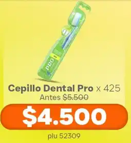 La Gran Colombia Cepillo Dental Pro oferta