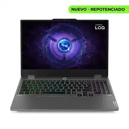 Falabella LOQ 15IRX9 Intel Core I5 13450HX SSD 512GB DDR5 16GB 15.6 FHD Video 6GB RTX3050 Win 11 Home oferta