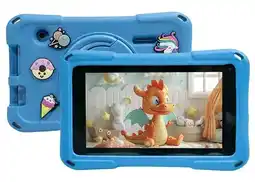 Falabella Tablet Niños 7 Android 16 con WiFi, y 8GB RAM (4+4) 64GB AZUL oferta