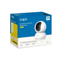 Falabella Cámara de Seguridad Wi-Fi TP-Link C212 para Interiores 2K QHD Pan Cámara de Seguridad Wi-Fi oferta