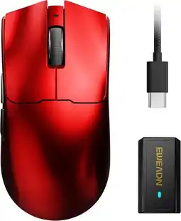 Falabella Mouse Esports Eweadn S9 Ultra 42k Dpi Sensor 8k Pro Rojo oferta