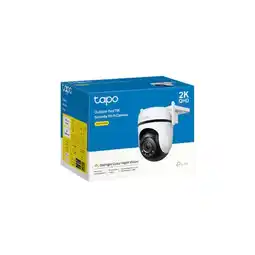 Falabella Cámara de Seguridad Wi-Fi TP-Link C520WS para Exteriores 2K QHD 4 MP Pan/Tilt IP66 oferta