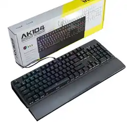 Falabella TECLADO MECANICO AK104 INTERRUPTOR AZUL oferta