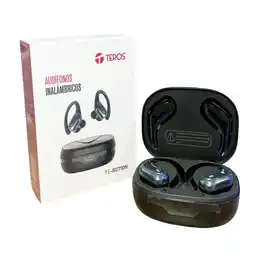 Falabella Audífonos Inalámbricos TE-8070N Bluetooth con Estuche de Carga | Deportivos y Recargables oferta