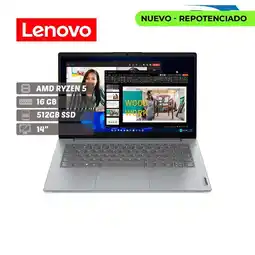 Falabella Portátil V14 G4 AMN Amd Ryzen 5 7520U /Ram 16GB/ 512GB SSD /14/ Free oferta