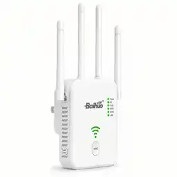 Falabella Repetidor WiFi 300Mbps Con 4 Antenas Y Modo Router oferta