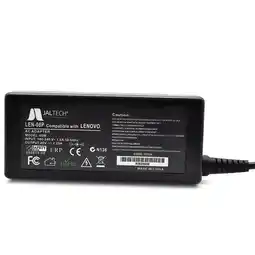 Falabella Cargado Para Portátil Lenovo 20v-2.25a 45w Punta 114 Usb Grande Amarilla oferta