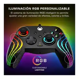 Falabella Control Alambrico XBOX PC Afterglow Wave oferta