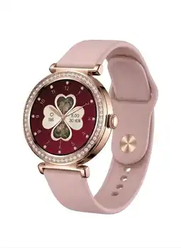 Falabella Reloj Inteligente Mujer Smartwatch de Lujo Bluetooth Llamadas Doble Correa Metálica y Silicona oferta