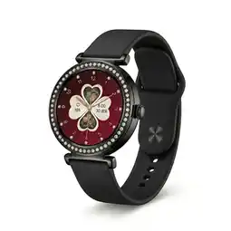 Falabella Reloj Inteligente Mujer Smartwatch de Lujo Bluetooth Llamadas Doble Correa Metálica y Silicona oferta