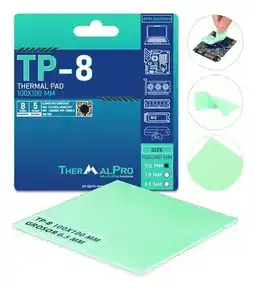 Falabella Pad Térmico Tp-8 100x100 0.5 Thermalpro 8w/mk oferta
