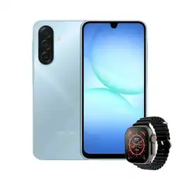 Falabella Celular Galaxy A17 256GB 8GB Ram Lte Azul + Smartwatch oferta