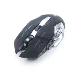 Falabella Mouse Raton Gamer Inalambrico Pc Computador Recargable Color Negro oferta