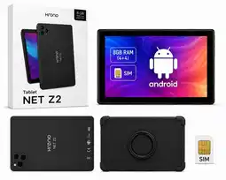 Falabella Tablet 7 Pulgadas Android 13 Doble SIM 8GB RAM (4+4) 32GB Negro oferta