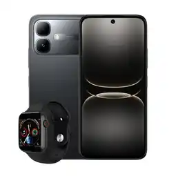 Falabella Celular Smart 20 128 GB 4 GB RAM Negro + Obsequio Smartwatch oferta