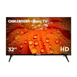 Falabella Televisor 32 HD LED Smart TV Roku oferta