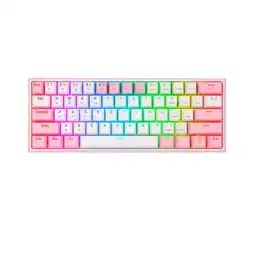 Falabella Teclado Mecanico Inalambrico 2.4 Bt Sw Rojo Fizzpro oferta