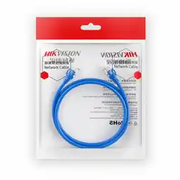 Falabella Cable De Red/patch Cord Cat6 U/utp 24awg Azul 1 metro Rj45 oferta