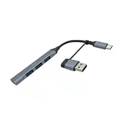 Falabella Hub Expansor Usb- C con Convertidor Usb-A oferta