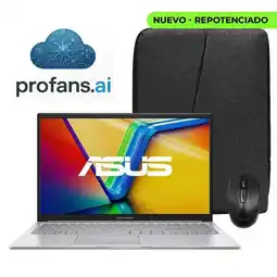 Falabella PORTATIL VIVOBOOK X1504VA i5 1334U SSD 1TB - 24GB TECLADO-ILUMINADO MORRAL Y MOUSE oferta