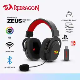 Falabella AUDIFONOS ZEUS PRO INALAMBRICOS oferta