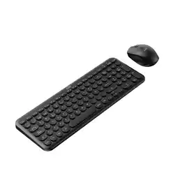 Falabella Combo Inalámbrico Teclado + Mouse K-CIN Negro Mate oferta