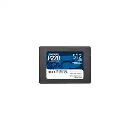Falabella Unidad de Estado Sólido P220 512GB SATA III Gran Rendimiento y Estabilidad Premium oferta