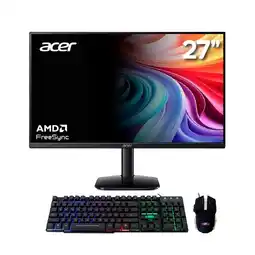 Falabella MONITOR 27 KA272 - FHD - 144HZ - 1MS - PANEL IPS - AMD FRESYNC + COMBO oferta