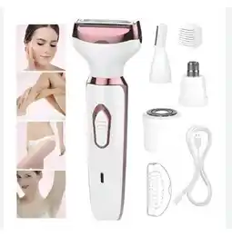 Falabella Depiladora Afeitadora Lady Shaver Beauty Kit SN-8866 4 en 1 USB oferta