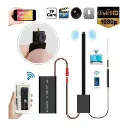 Falabella Camara Wifi Mini con Vision Nocturna Monitoreo Remoto y Deteccion de Movimiento oferta