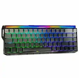 Falabella Teclado Ldon Mide 68pro Switch Magnético Españo Negrogris oferta