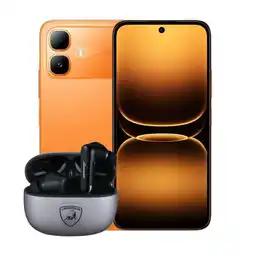 Falabella Celular Smart 20 128 GB 4 GB RAM Naranja + Obsequio Audifonos Lamborghini oferta