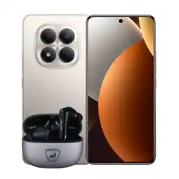 Falabella Celular Redmi Note 15 Pro 5G 8Gb Ram 256 Gb Gris + Obsequio Audifonos Lamborghini oferta