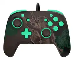 Falabella Control Rematch Zelda Nintendo Switch 2 Negro oferta
