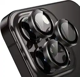 Falabella Set Lentes Protectores Premium para Cámara compatible con iPhone 16 Pro Max Negro oferta