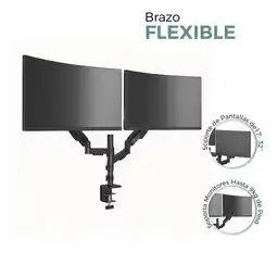 Falabella Brazo para Monitor Flexi Pole oferta
