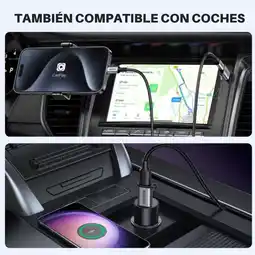 Falabella Convertidor De USB a USB Tipo C 3.0, Velocidad 5GBPS, Color Gris Plateado oferta