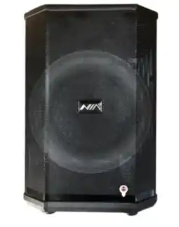 Falabella Parlante Woofer 8 An-2018 Bluetooth Led Micrófono Inalámbrico Negro oferta