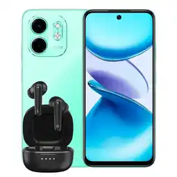 Falabella Celular Smart 9 64GB 3GB Ram Verde + Obsequio Audifonos Genius oferta