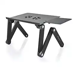 Falabella Mesa Multifuncional de Aluminio para Laptop con Ventiladores Usb y Ajuste Flexible oferta